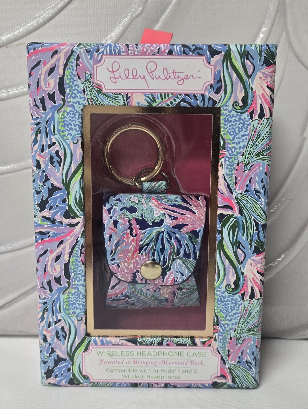 Lilly Pulitzer Wireless Headphone Case